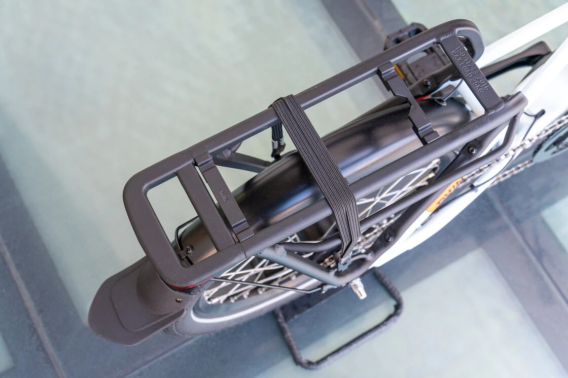 Składany rower elektryczny Ecobike Rhino Biały