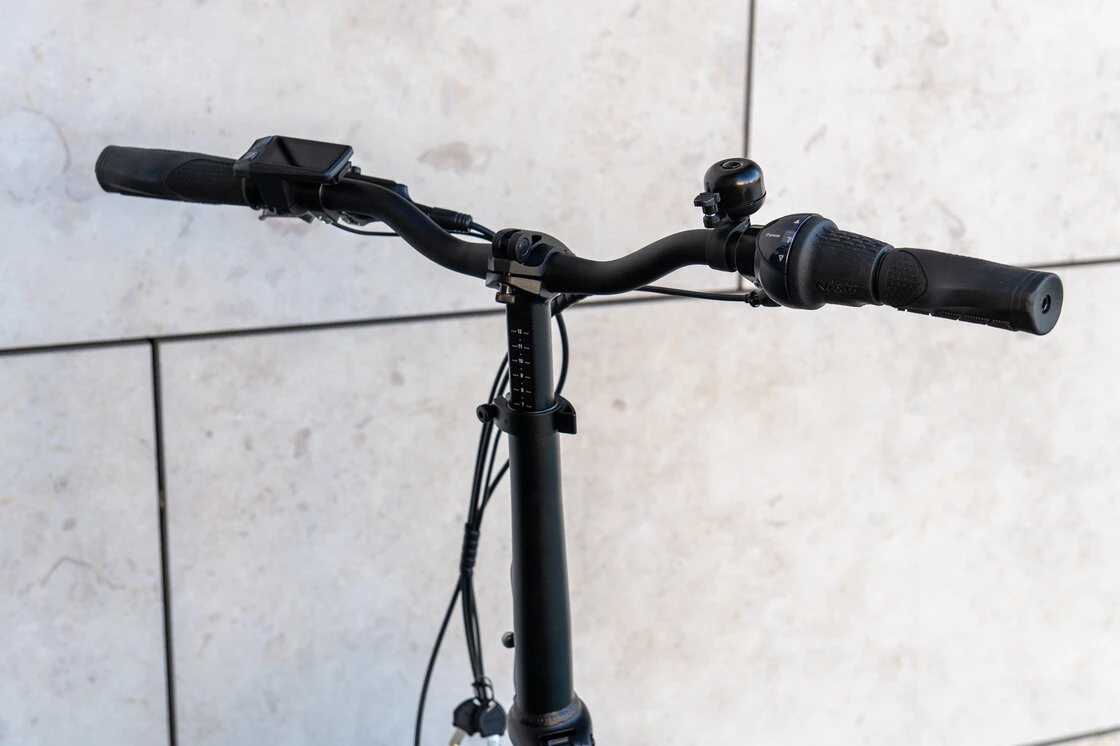 Składany rower elektryczny Ecobike Rhino Biały
