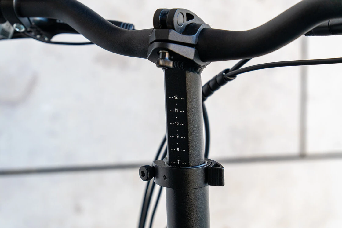 Składany rower elektryczny Ecobike Rhino Biały