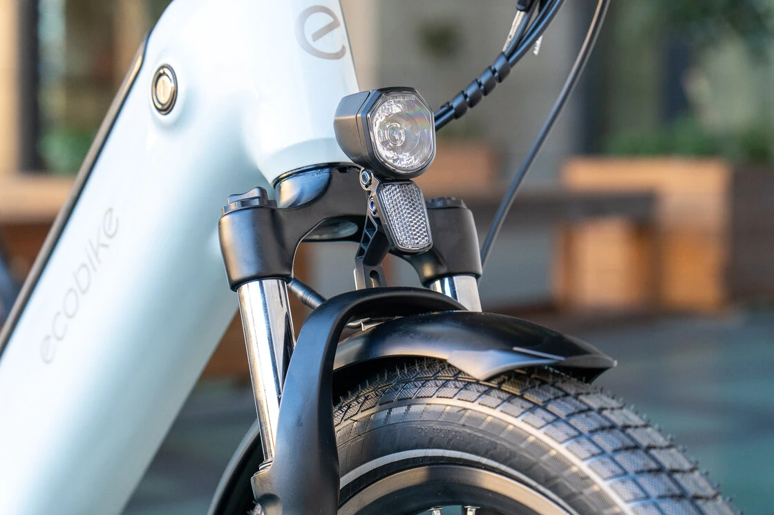 Składany rower elektryczny Ecobike Rhino Biały