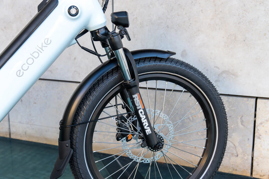 Składany rower elektryczny Ecobike Rhino Biały