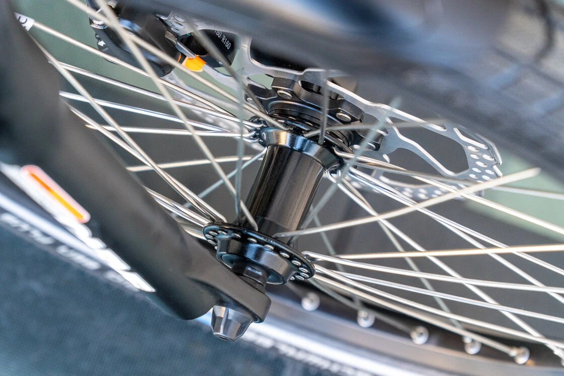 Składany rower elektryczny Ecobike Rhino Biały
