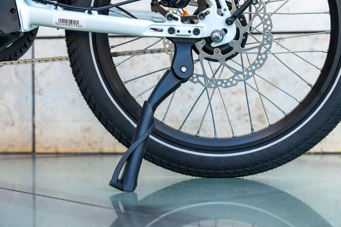 Składany rower elektryczny Ecobike Rhino Biały