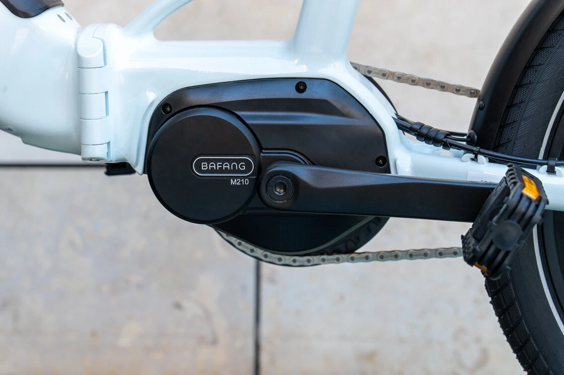 Składany rower elektryczny Ecobike Rhino Biały