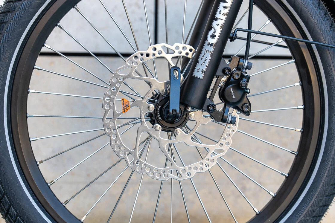 Składany rower elektryczny Ecobike Rhino Biały
