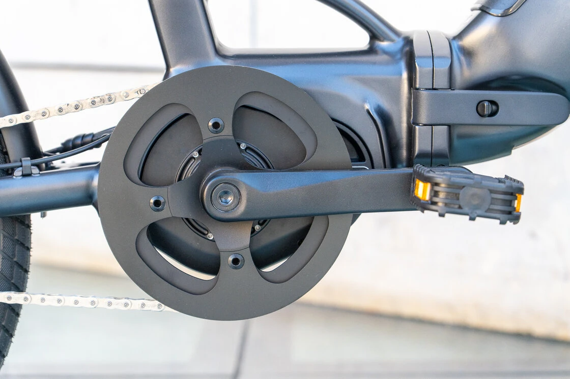Składany rower elektryczny Ecobike Rhino Czarny