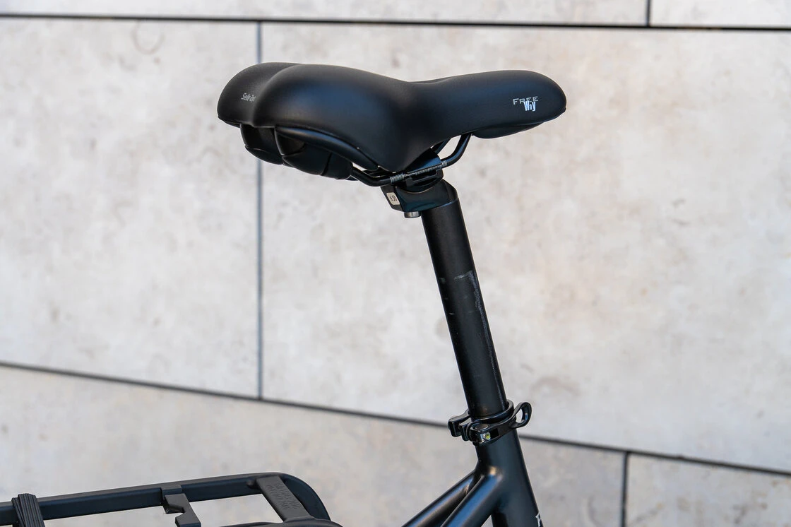 Składany rower elektryczny Ecobike Rhino Czarny