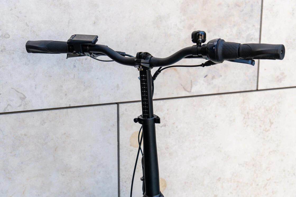 Składany rower elektryczny Ecobike Rhino Czarny