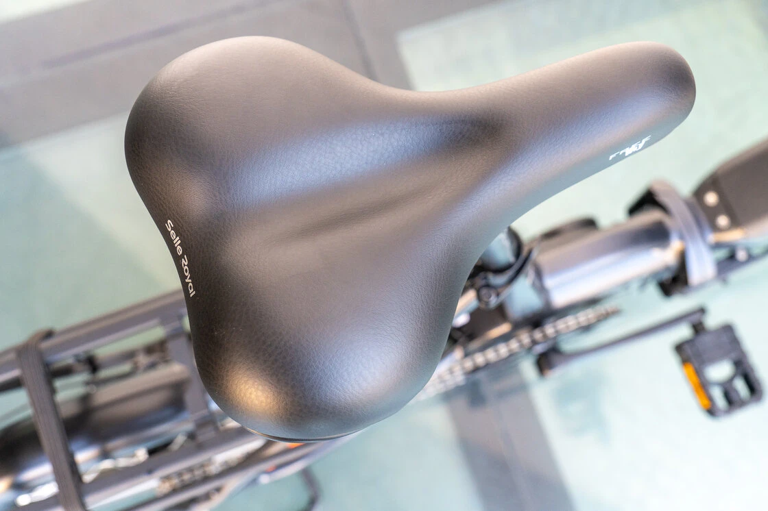 Składany rower elektryczny Ecobike Rhino Czarny