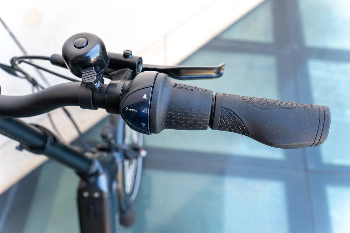 Składany rower elektryczny Ecobike Rhino Czarny