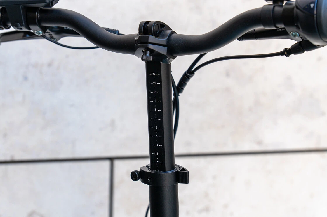 Składany rower elektryczny Ecobike Rhino Czarny