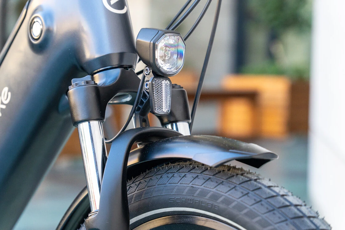 Składany rower elektryczny Ecobike Rhino Czarny
