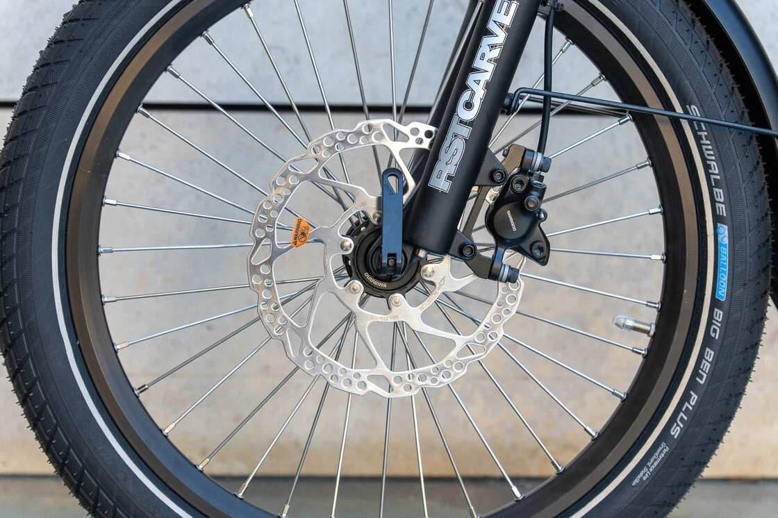 Składany rower elektryczny Ecobike Rhino Czarny
