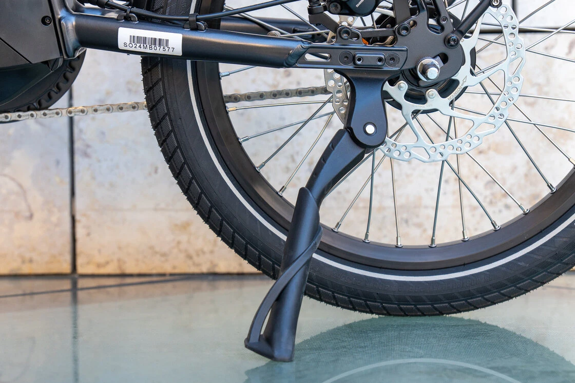 Składany rower elektryczny Ecobike Rhino Czarny