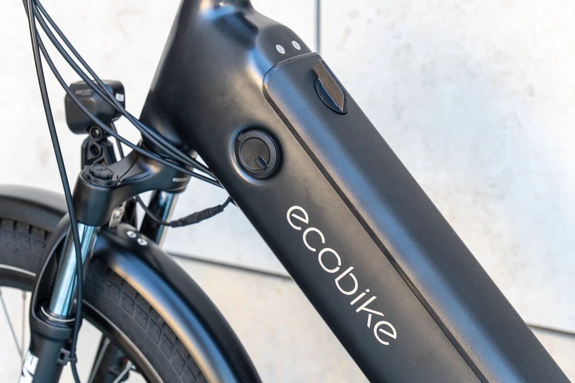 Składany rower elektryczny Ecobike Rhino Czarny