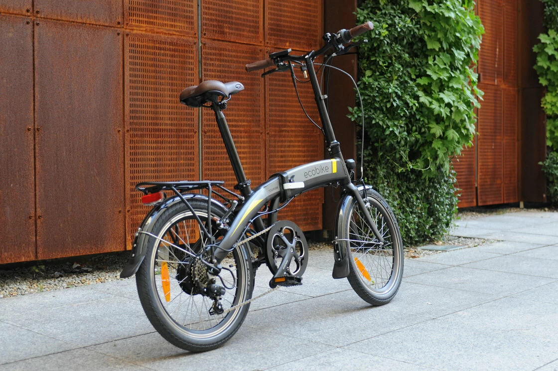 Składany rower elektryczny EcoBike Turism 
