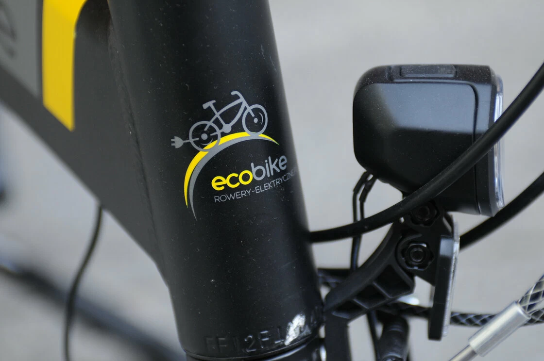 Składany rower elektryczny EcoBike Turism 