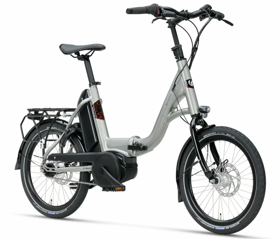 Składany rower elektryczny Sparta D-Wiz Bosch