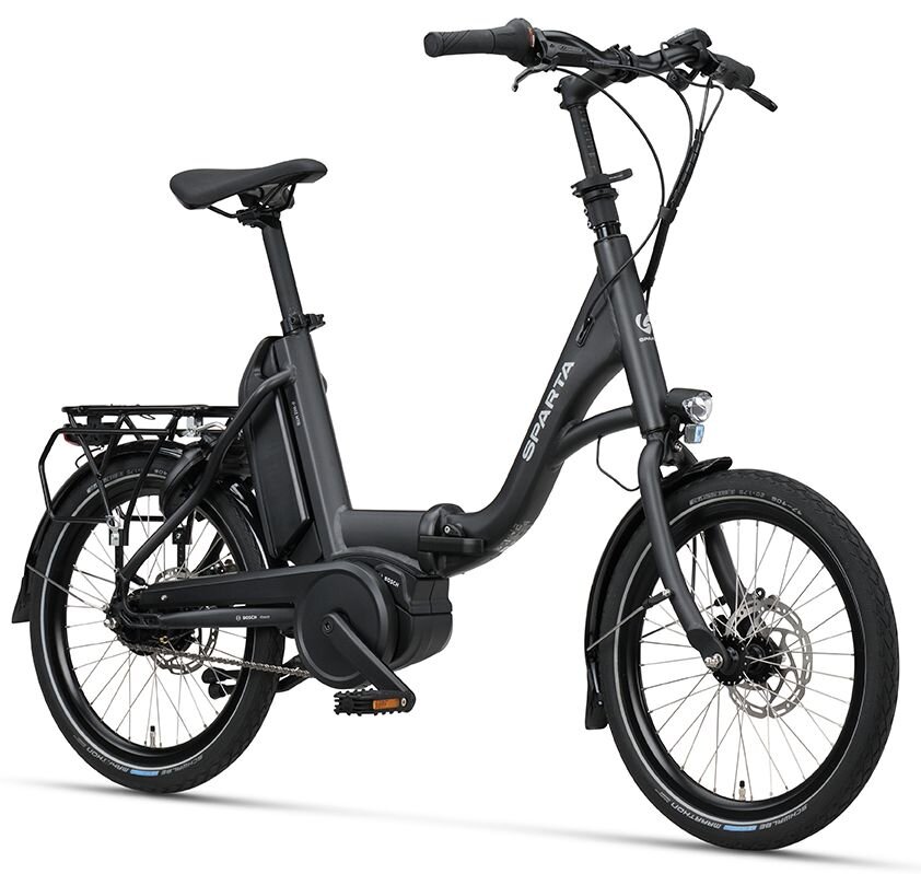 Składany rower elektryczny Sparta D-Wiz Bosch