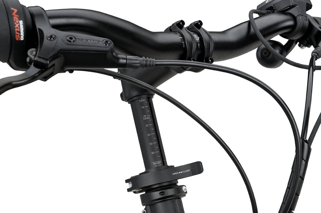 Składany rower elektryczny Sparta D-Wiz Bosch