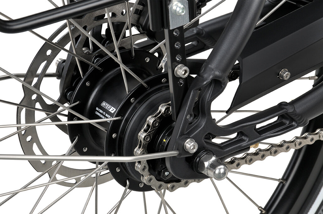 Składany rower elektryczny Sparta D-Wiz Bosch