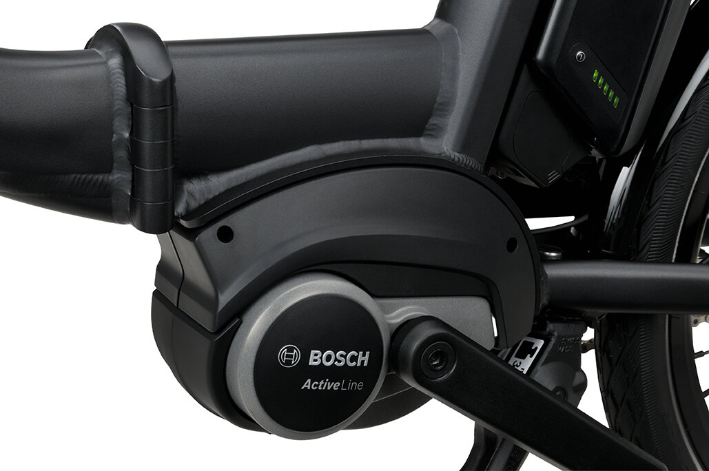 Składany rower elektryczny Sparta D-Wiz Bosch