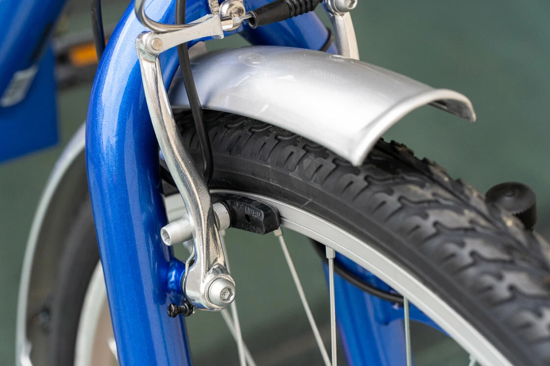 Składany rower trójkołowy BBF Folding Trike niebieski 24"/26"