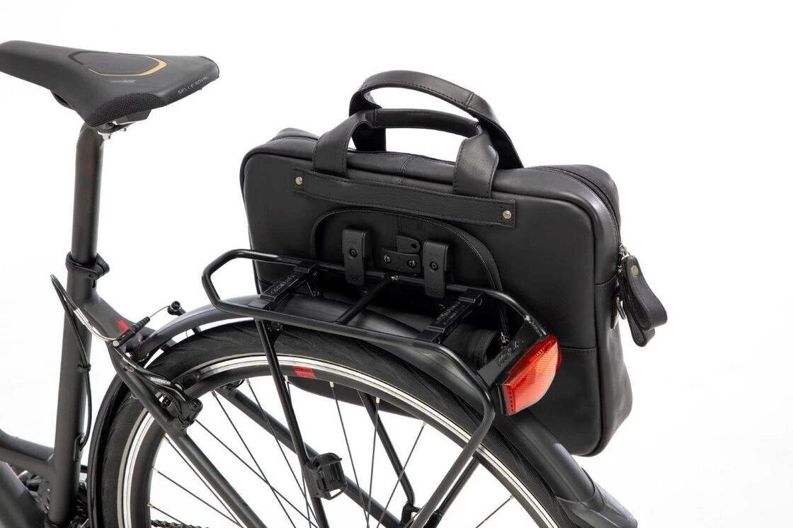 Skórzana torba na laptopa 15" New Looxs Luko 7.5L Black