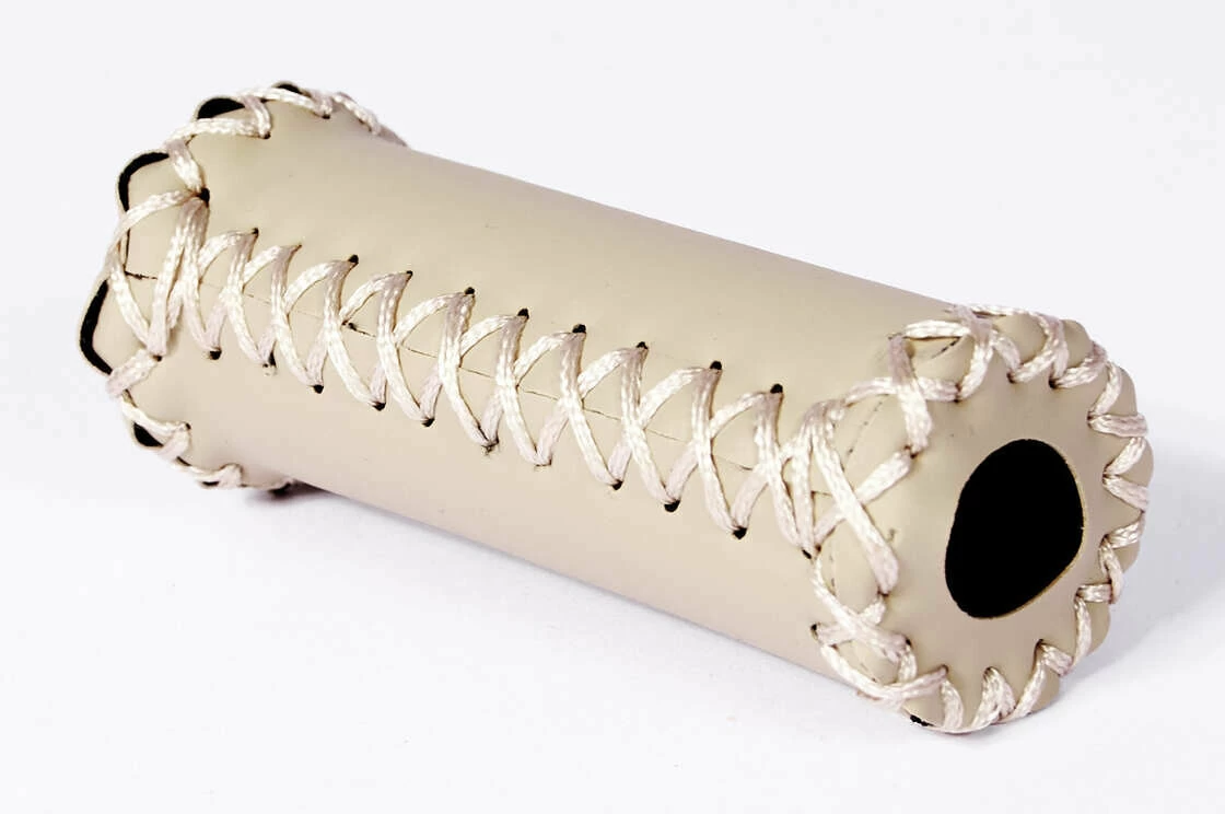 Skórzane chwyty Batavus Diva Długość: 90 mm