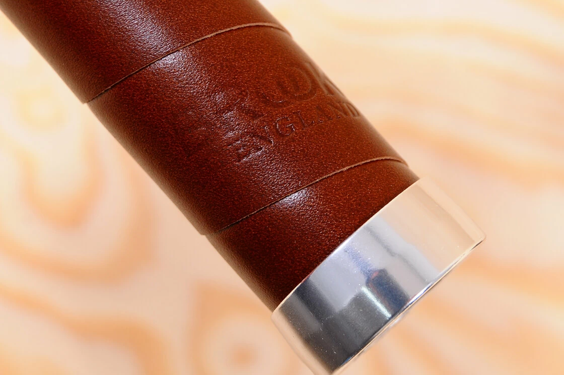 Skórzane chwyty kierownicy Brooks Slender 130/130 Antique Brown