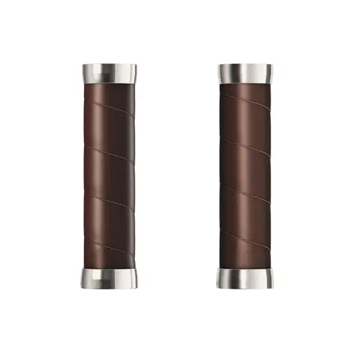 Skórzane chwyty kierownicy Brooks Slender 130/130 Brown