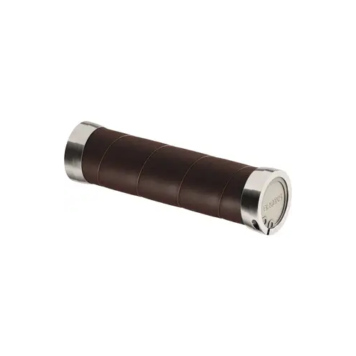 Skórzane chwyty kierownicy Brooks Slender 130/130 Brown