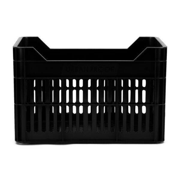 Skrzynia na przedni bagażnik rowerowy Urban Proof Junior Black