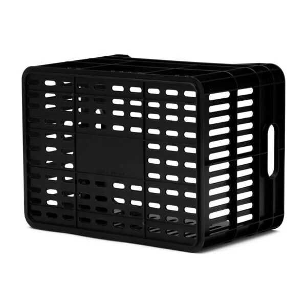 Skrzynia na przedni bagażnik rowerowy Urban Proof Junior Black