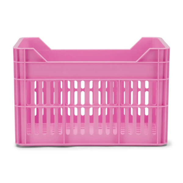 Skrzynia na przedni bagażnik rowerowy Urban Proof Junior Bright Pink