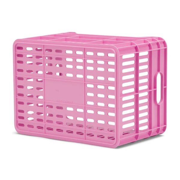 Skrzynia na przedni bagażnik rowerowy Urban Proof Junior Bright Pink