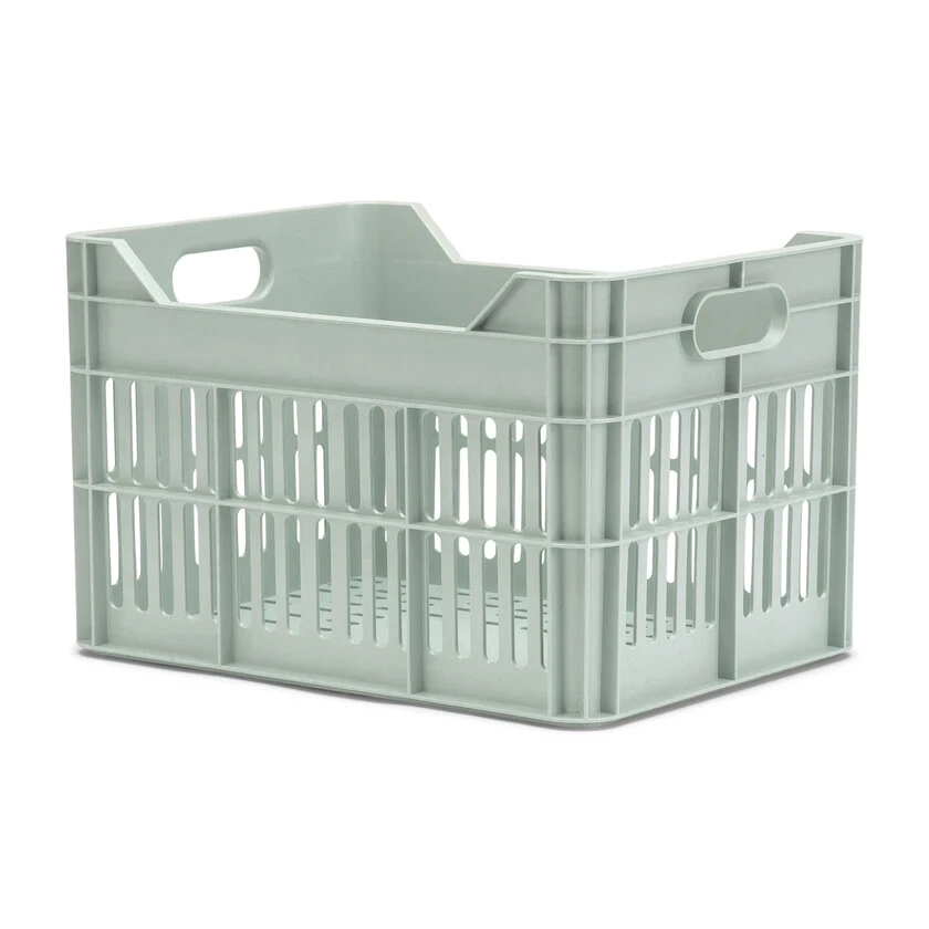 Skrzynia na przedni bagażnik rowerowy Urban Proof Junior Misty Mint