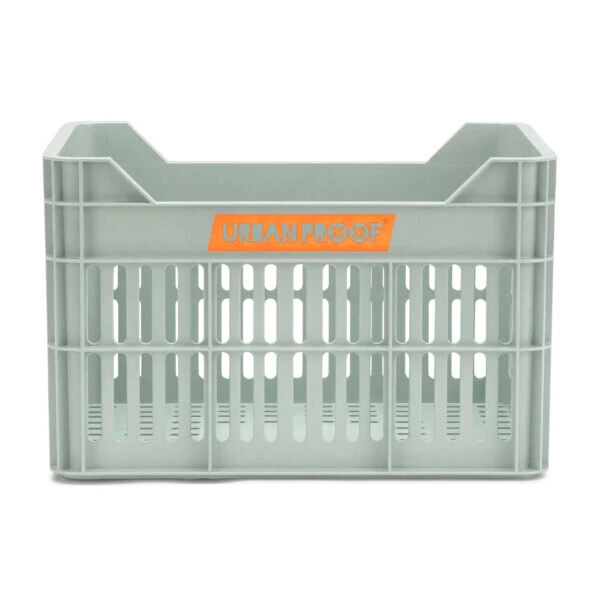 Skrzynia na przedni bagażnik rowerowy Urban Proof Junior Misty Mint
