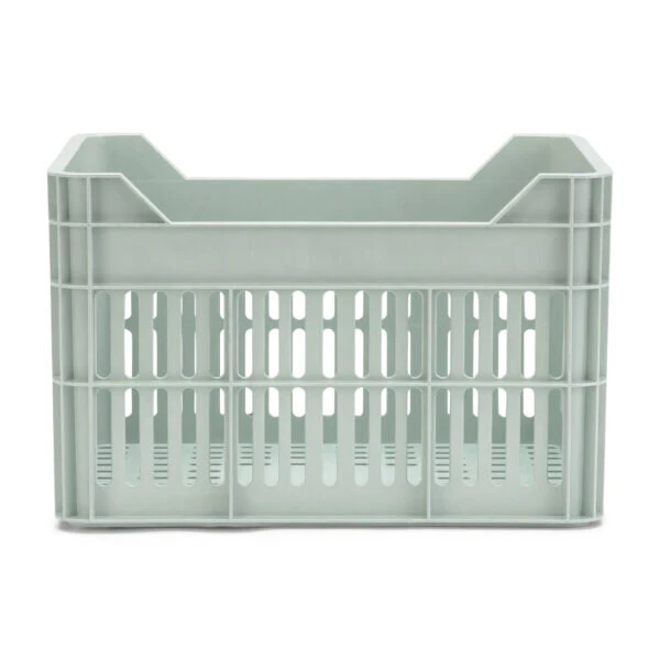 Skrzynia na przedni bagażnik rowerowy Urban Proof Junior Misty Mint