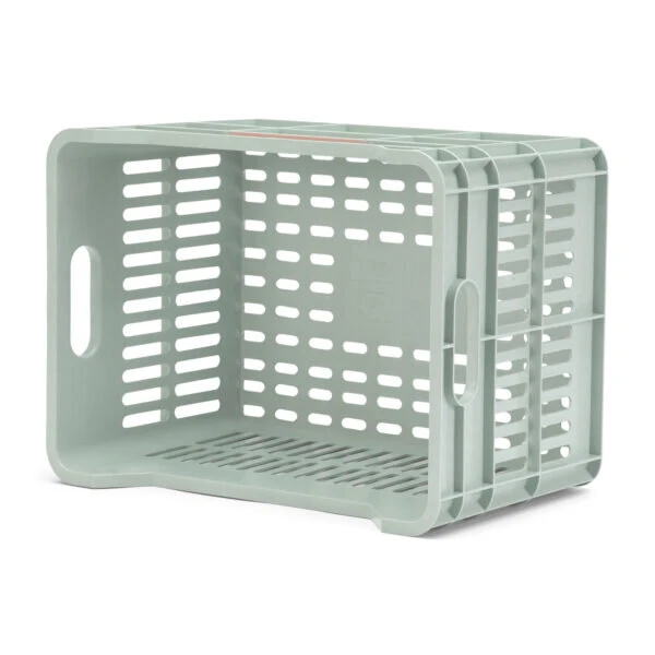 Skrzynia na przedni bagażnik rowerowy Urban Proof Junior Misty Mint