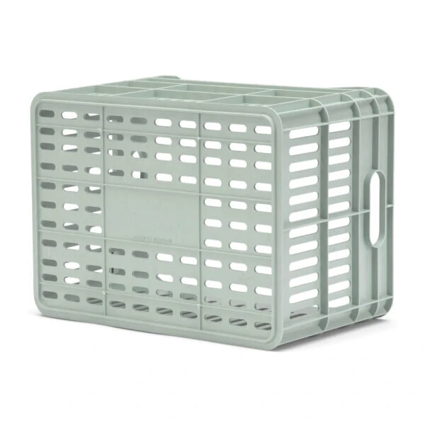 Skrzynia na przedni bagażnik rowerowy Urban Proof Junior Misty Mint