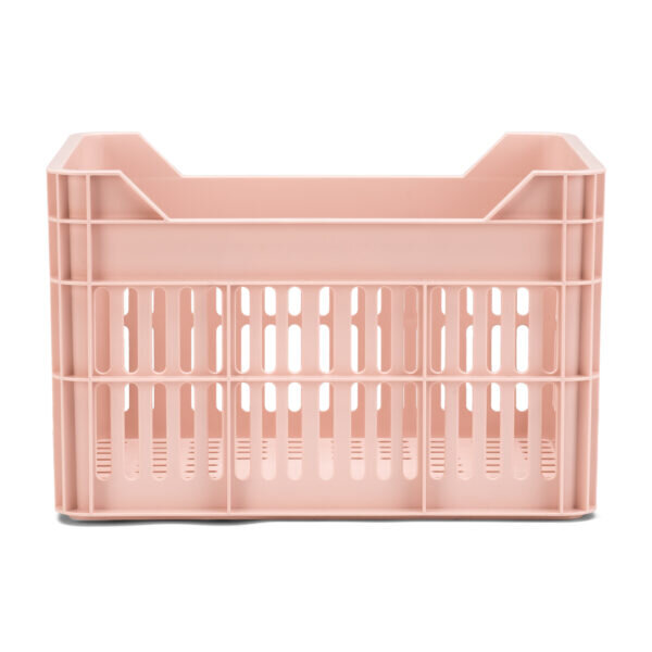 Skrzynia na przedni bagażnik rowerowy Urban Proof Junior Pastel Pink