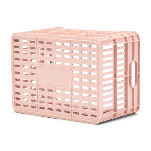Skrzynia na przedni bagażnik rowerowy Urban Proof Junior Pastel Pink