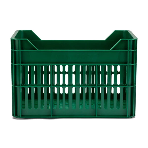 Skrzynia na przedni bagażnik rowerowy Urban Proof Junior Retro Green