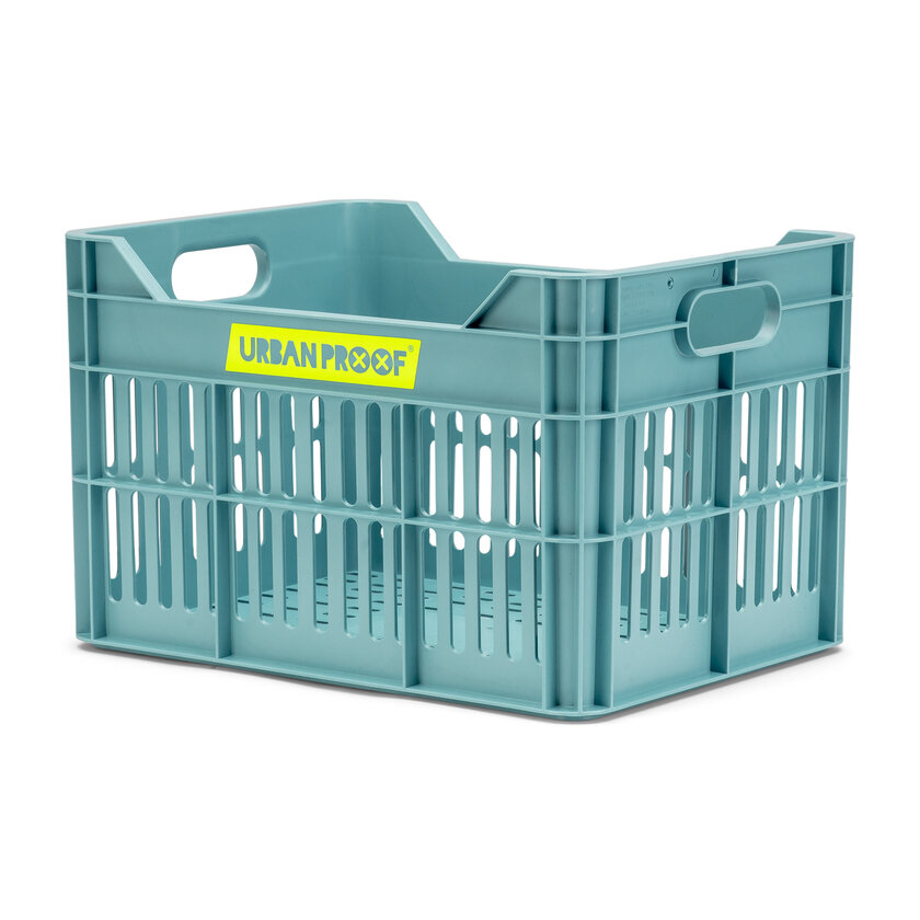 Skrzynia na przedni bagażnik rowerowy Urban Proof Junior Sky Blue