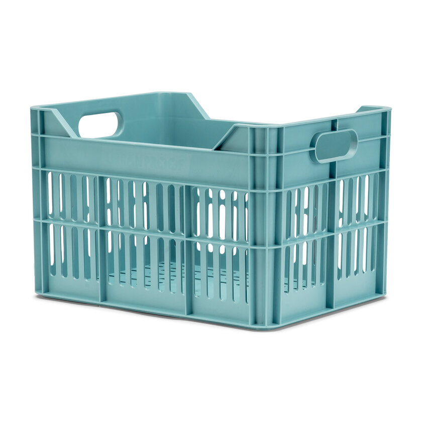 Skrzynia na przedni bagażnik rowerowy Urban Proof Junior Sky Blue