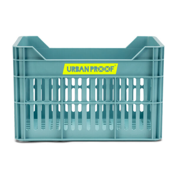 Skrzynia na przedni bagażnik rowerowy Urban Proof Junior Sky Blue