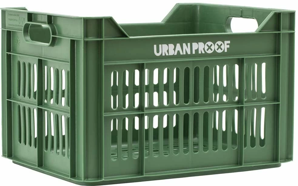 Skrzynia na przedni bagażnik Urban Proof zielony (forest green)