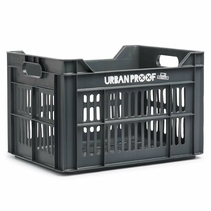 Skrzynia na przedni bagażnik Urban Proof Ash Grey