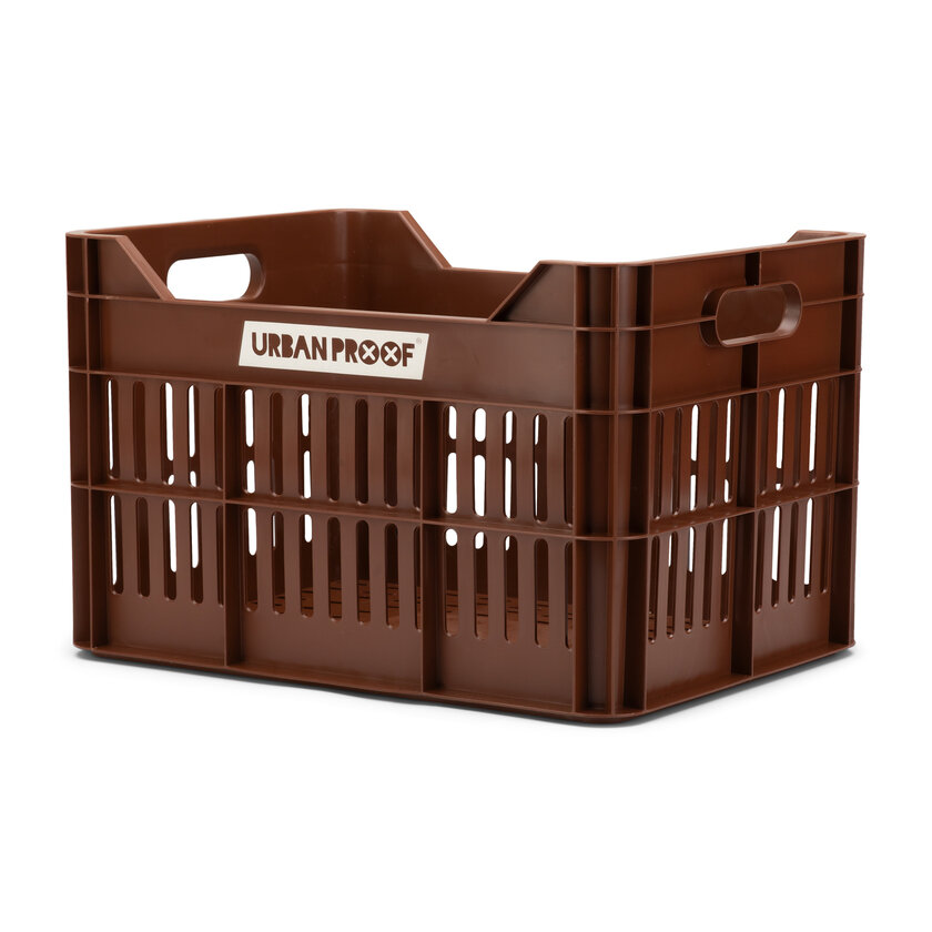 Skrzynia na przedni bagażnik Urban Proof Deep Brown